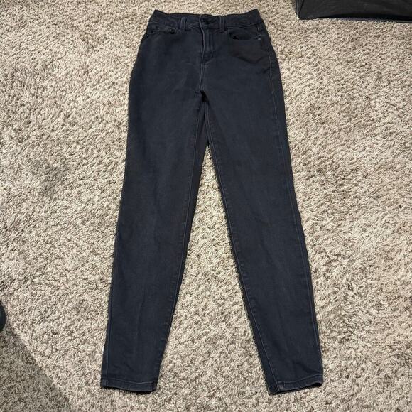 No Boundaries Black Denim Jeans Women Size 3 - Picture 1 of 3